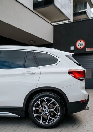 BMW X1 cena 141777 przebieg: 16229, rok produkcji 2021 z Białystok małe 631